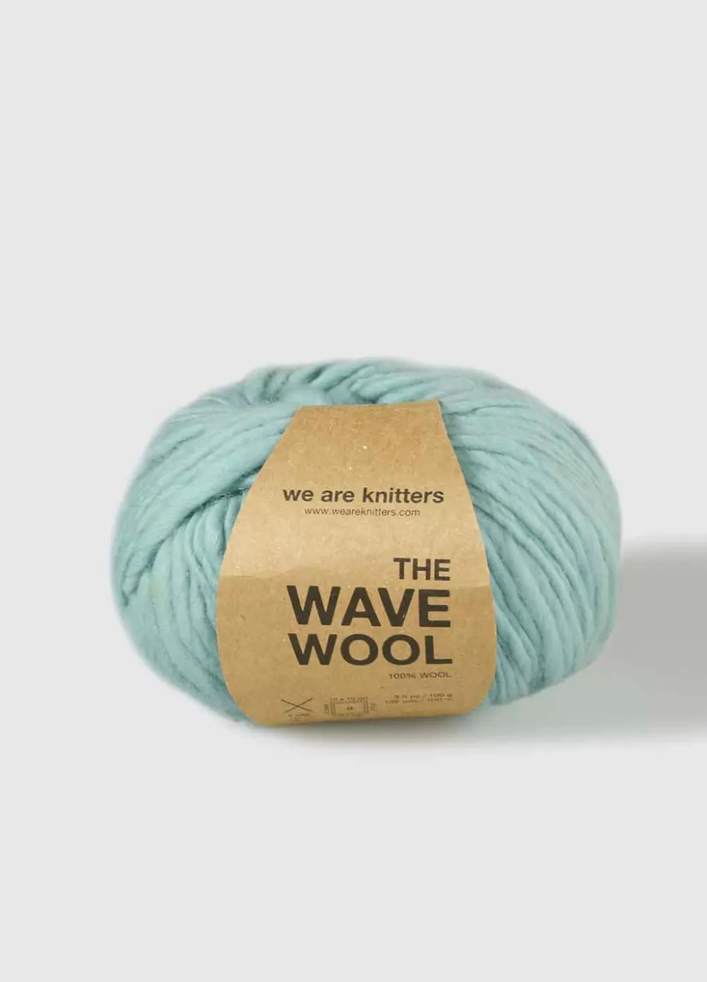 Best We Are Knitters The Wave Wool Aquamarine