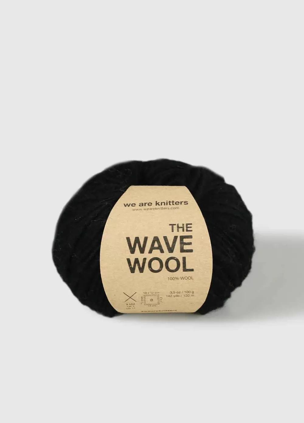 Flash Sale We Are Knitters The Wave Wool Black