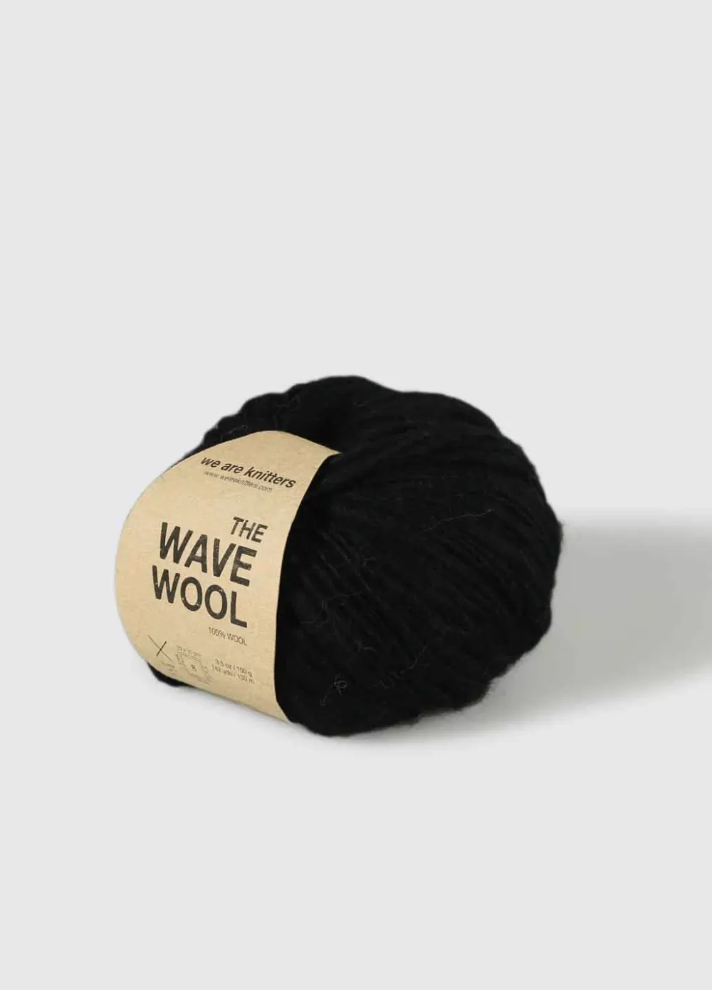 Flash Sale We Are Knitters The Wave Wool Black