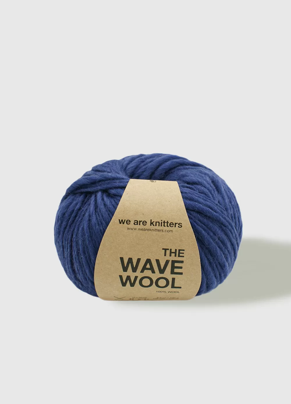 Cheap We Are Knitters The Wave Wool Blue Rey