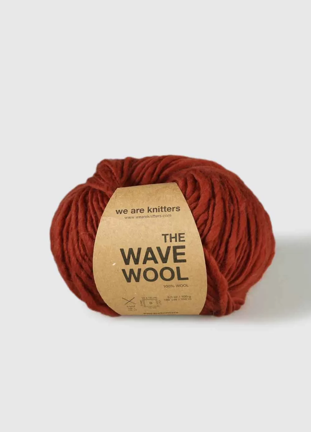 Cheap We Are Knitters The Wave Wool Copper