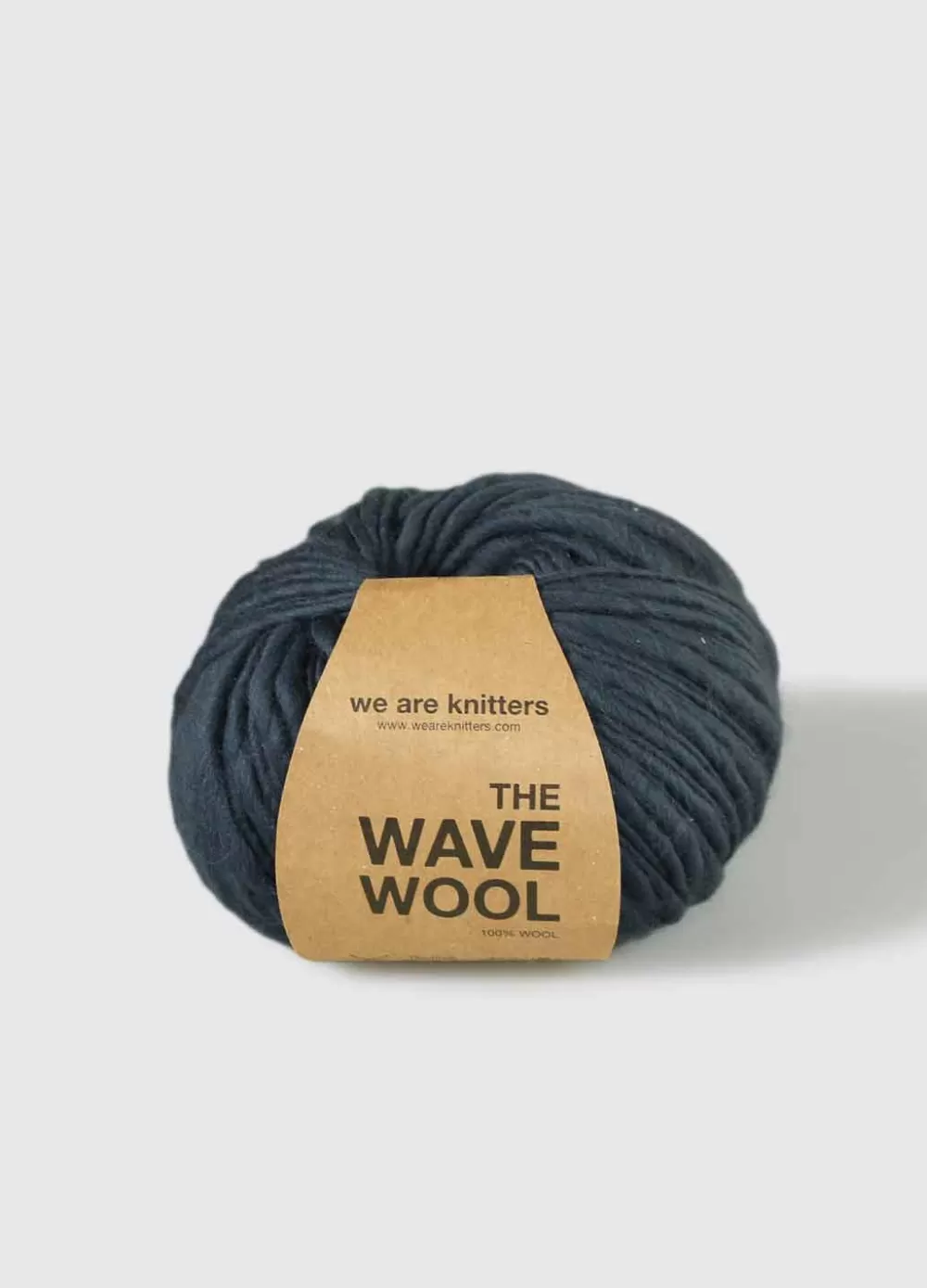 Hot We Are Knitters The Wave Wool Dark Grey