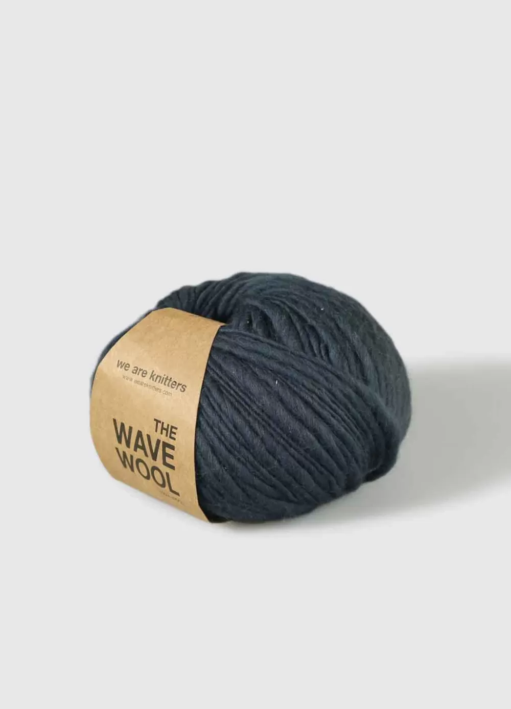 Hot We Are Knitters The Wave Wool Dark Grey