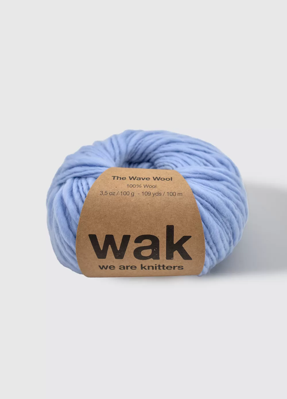 Sale We Are Knitters The Wave Wool Dusty Blue