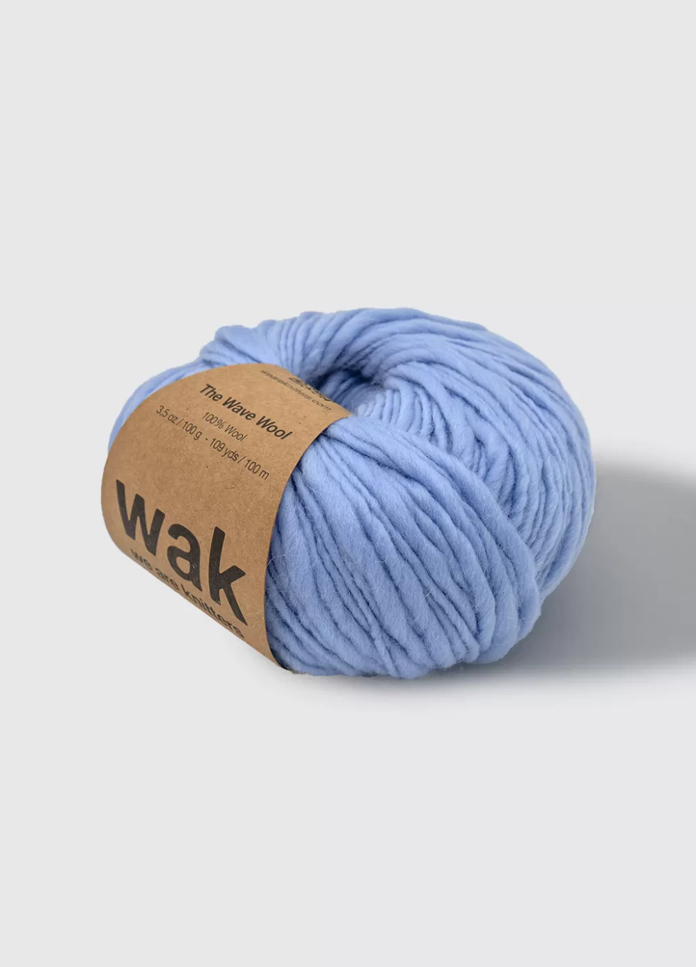 Sale We Are Knitters The Wave Wool Dusty Blue