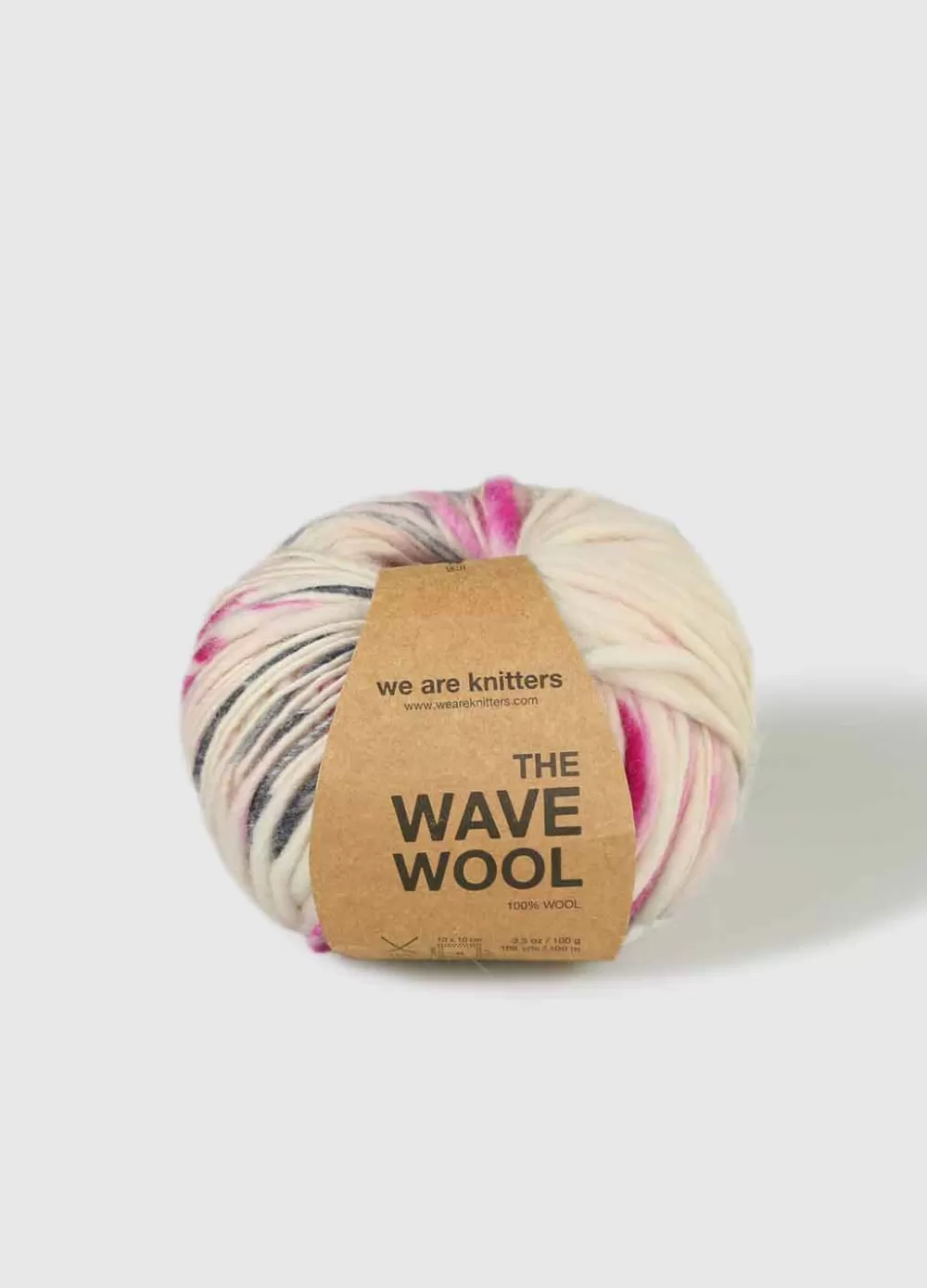 Clearance We Are Knitters The Wave Wool Flamingo