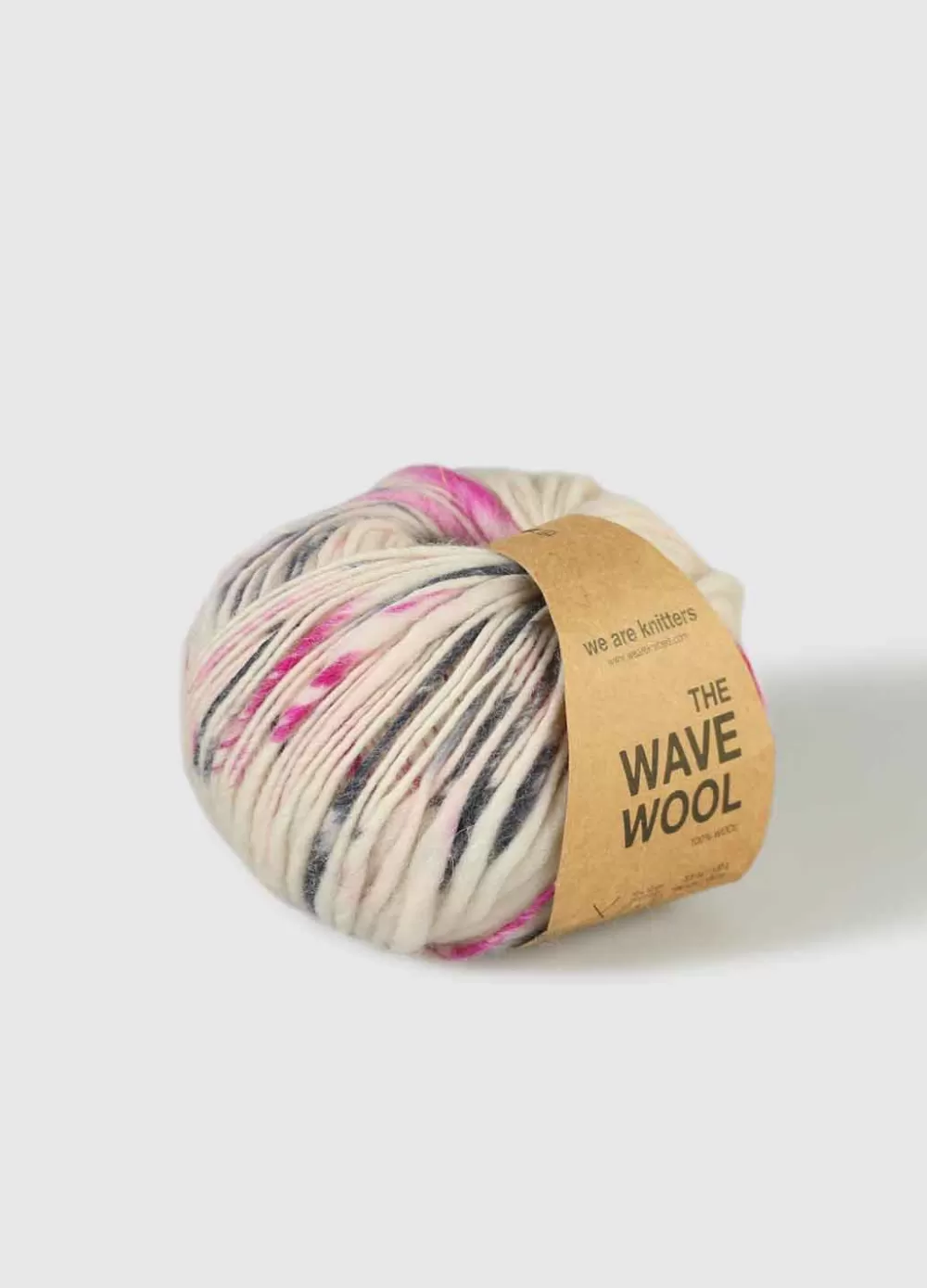 Clearance We Are Knitters The Wave Wool Flamingo