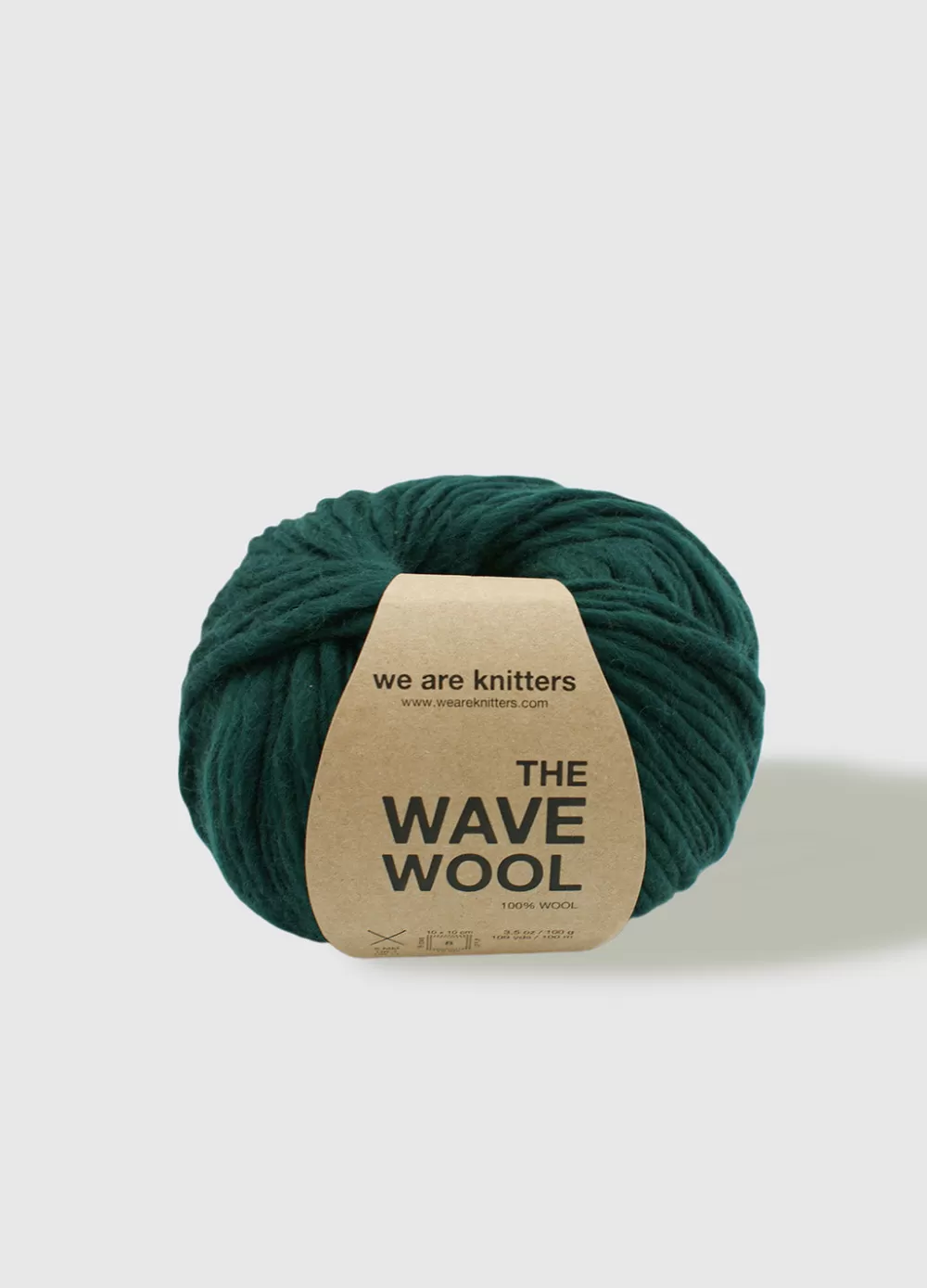 Cheap We Are Knitters The Wave Wool Forest Green