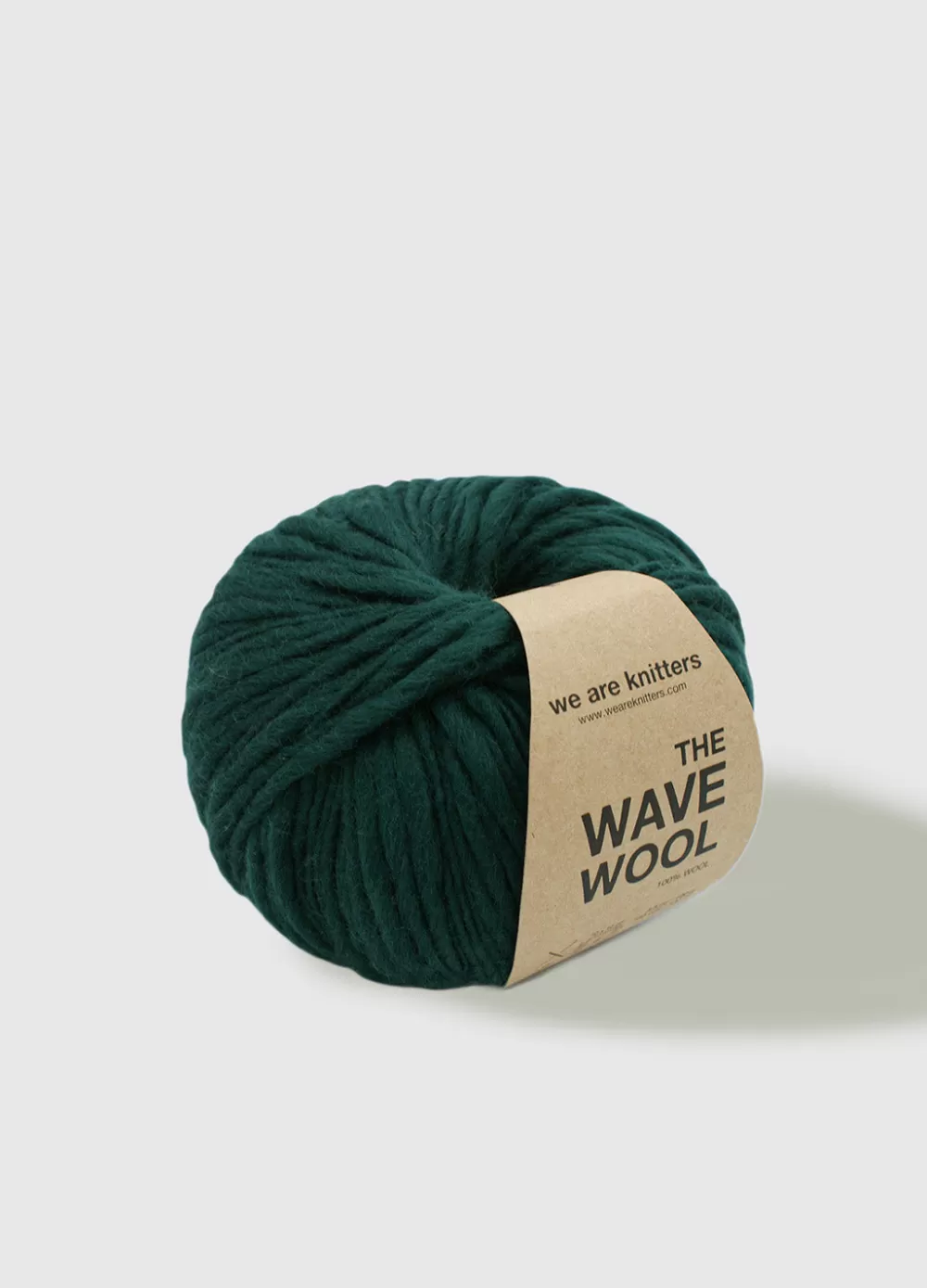 Cheap We Are Knitters The Wave Wool Forest Green