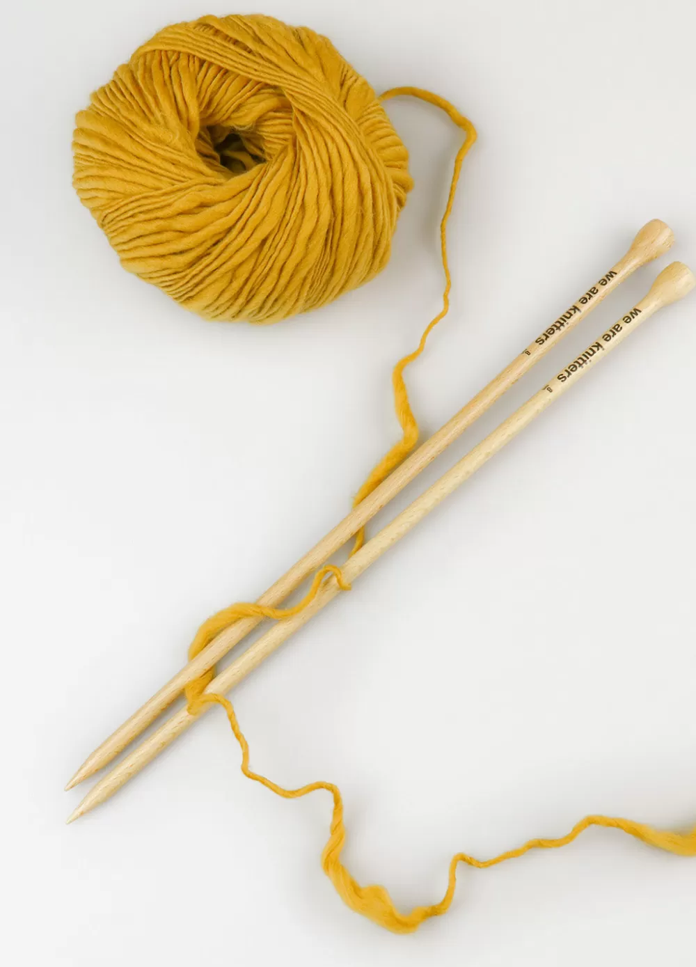 Sale We Are Knitters The Wave Wool Mustard