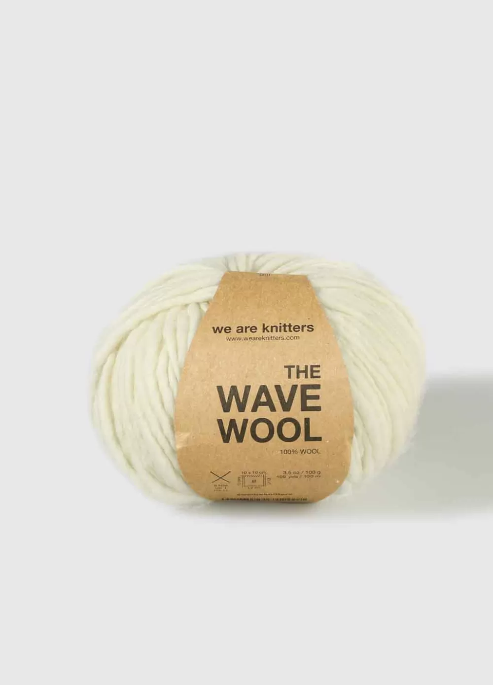 Online We Are Knitters The Wave Wool Natural