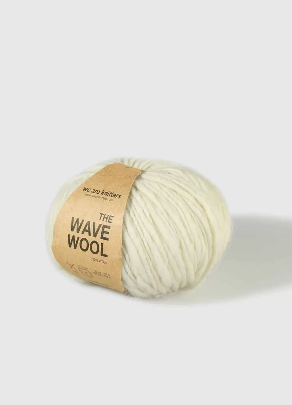 Online We Are Knitters The Wave Wool Natural