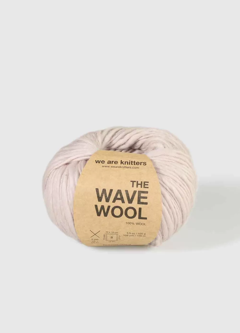 Sale We Are Knitters The Wave Wool Pearl