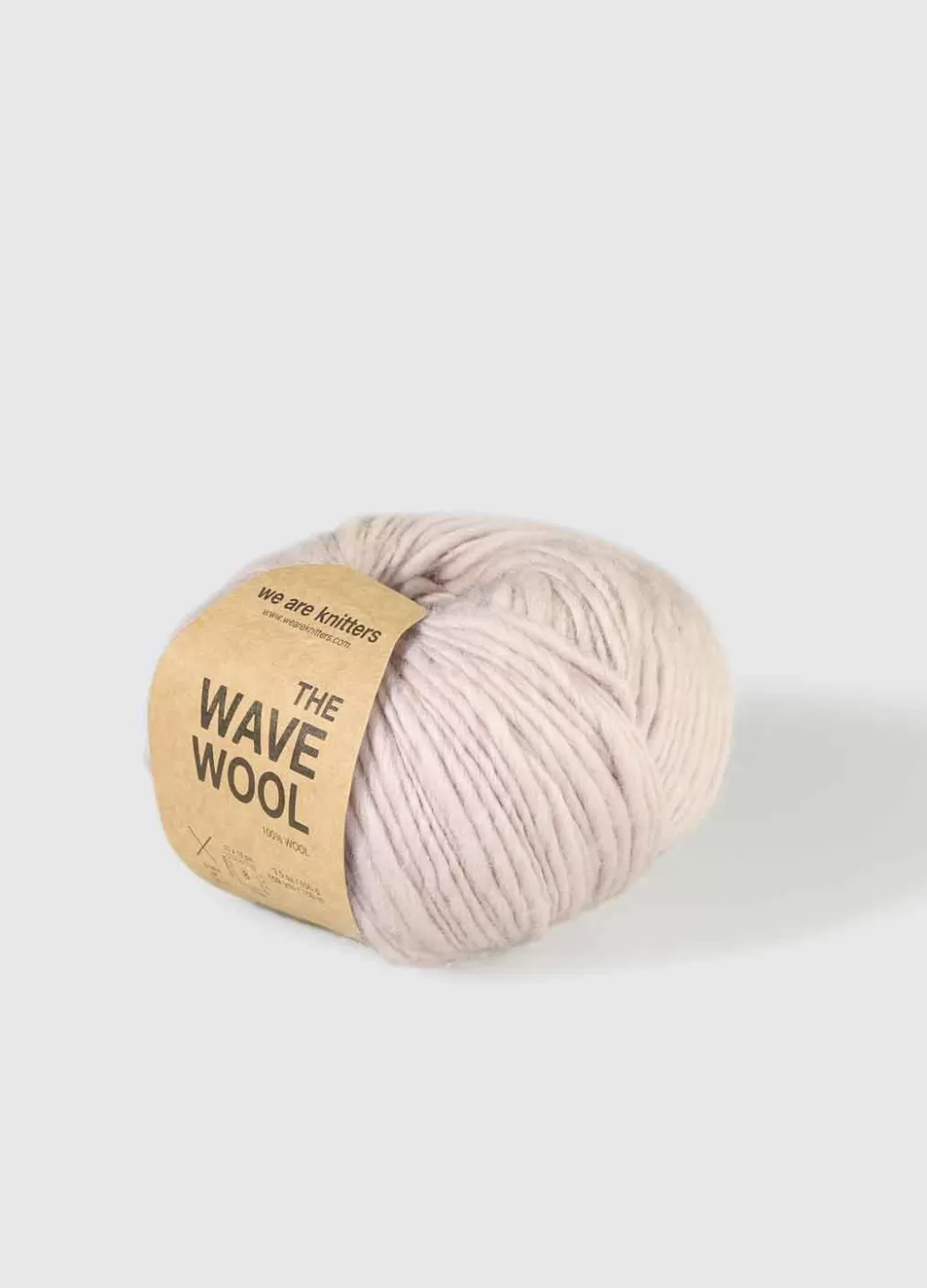 Sale We Are Knitters The Wave Wool Pearl