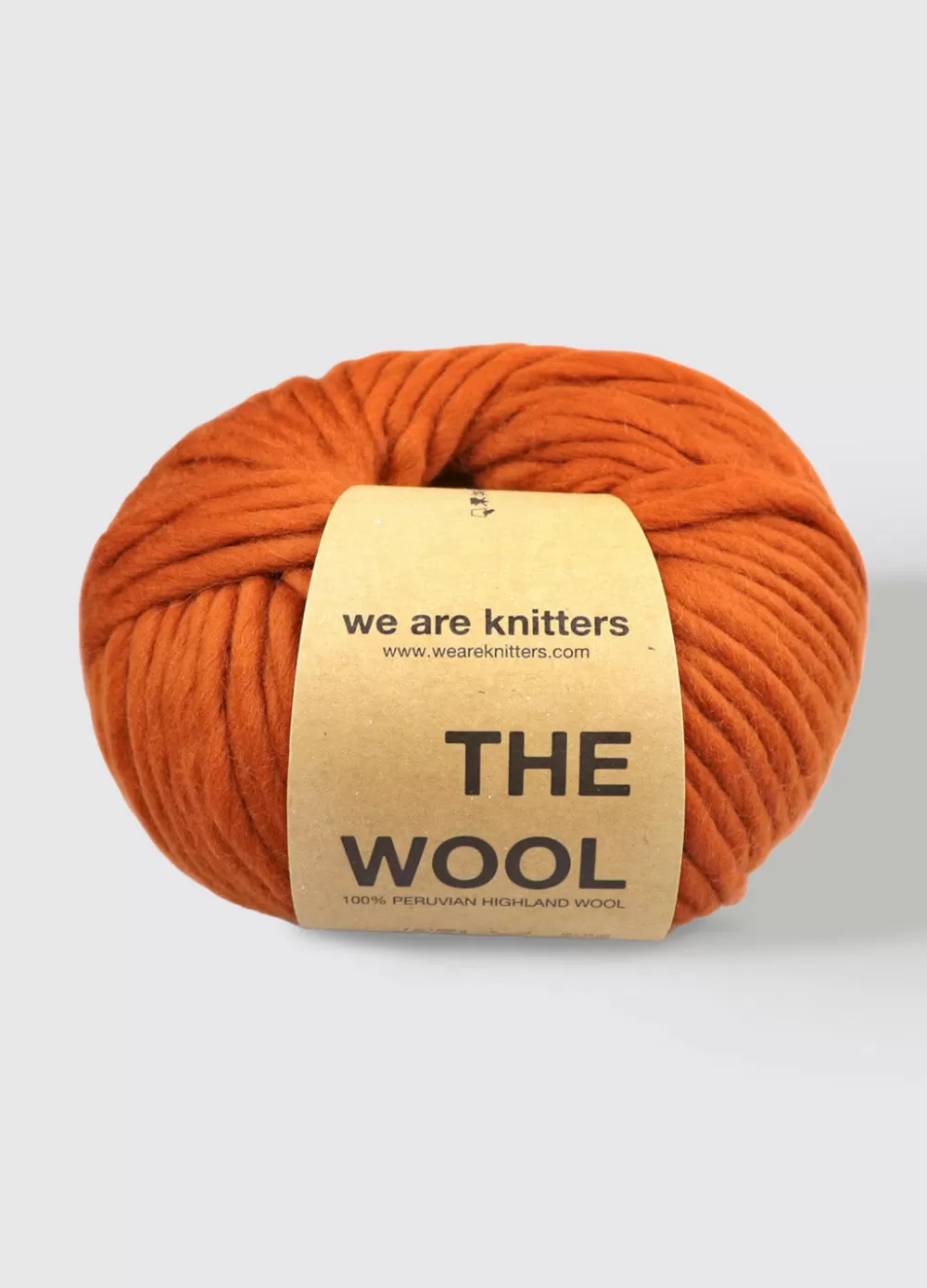 Best Sale We Are Knitters The Wool Cinnamon