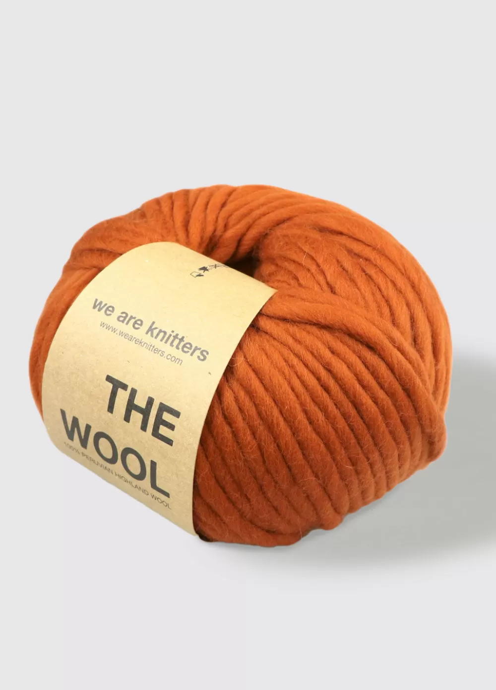 Best Sale We Are Knitters The Wool Cinnamon