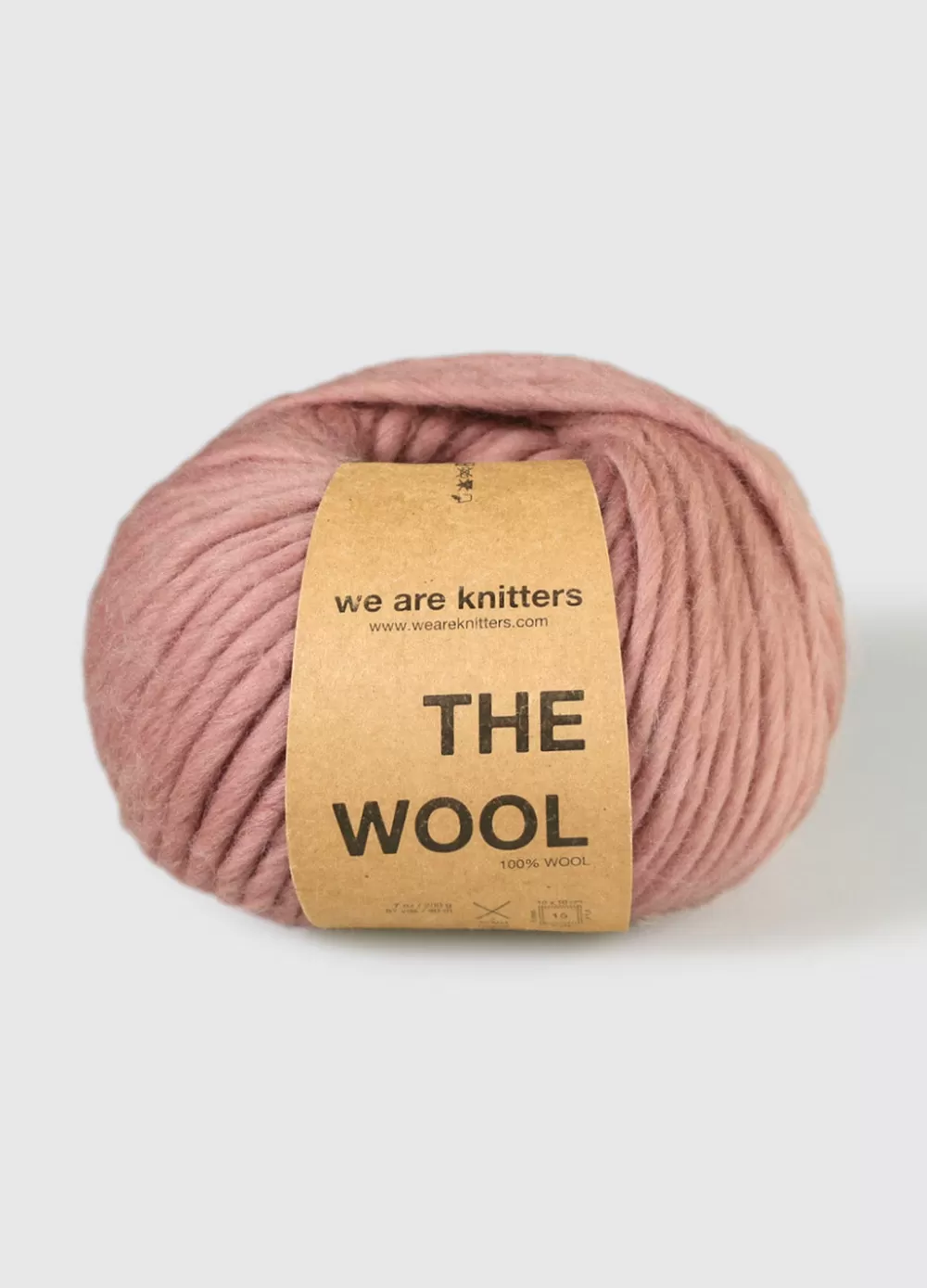 Shop We Are Knitters The Wool Dusty Pink