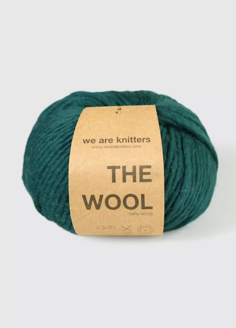 Cheap We Are Knitters The Wool Forest Green