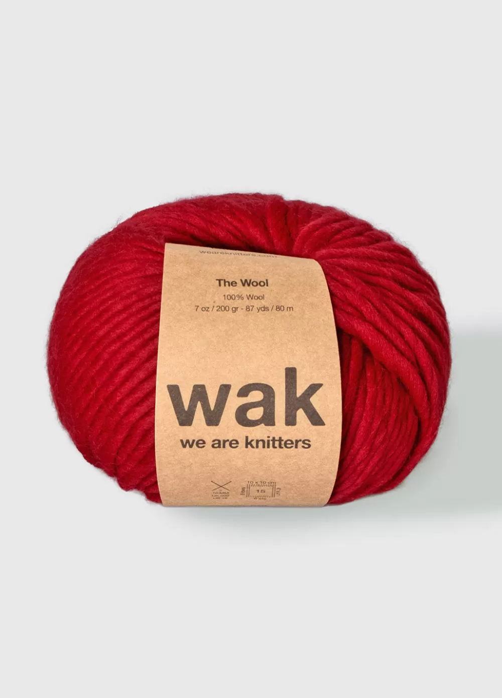 Flash Sale We Are Knitters The Wool Lipstick Red