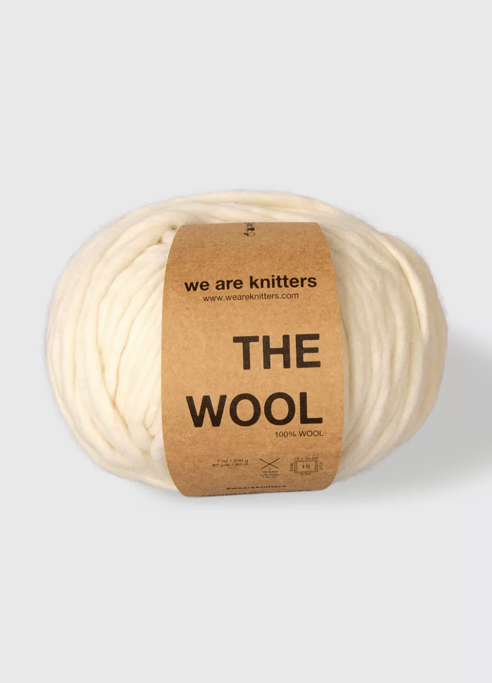 Clearance We Are Knitters The Wool Natural