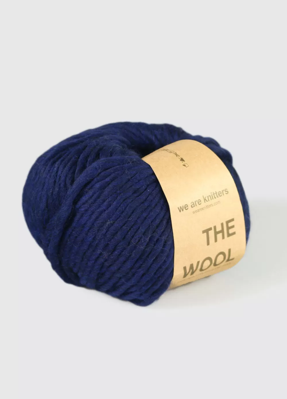 Best We Are Knitters The Wool Navy Blue