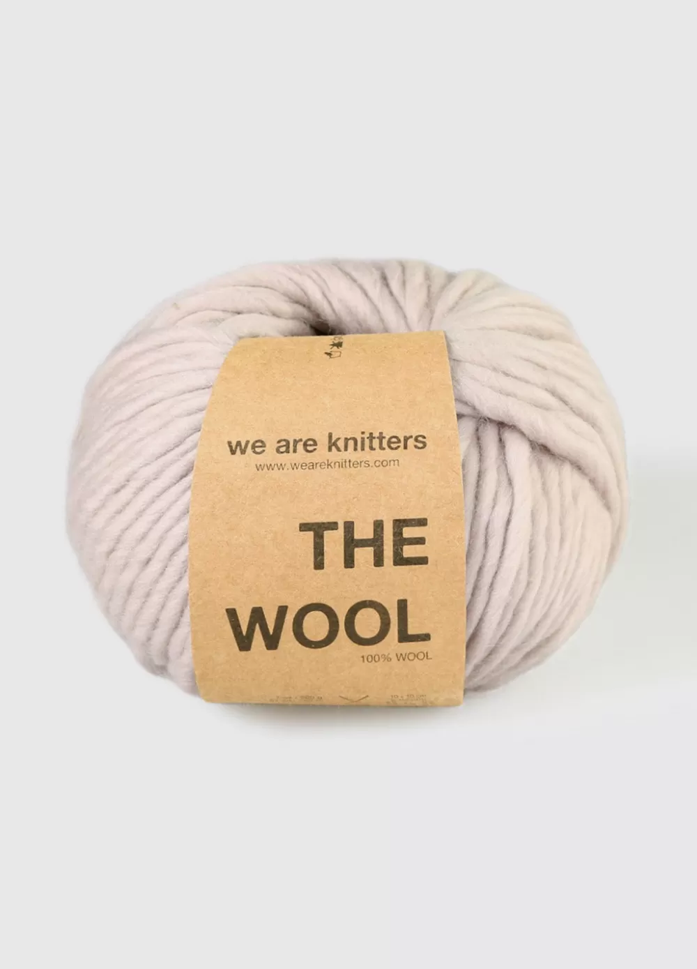 Flash Sale We Are Knitters The Wool Pearl Grey