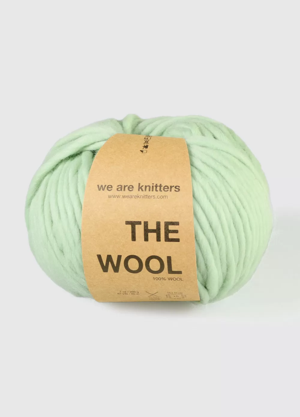 Hot We Are Knitters The Wool Sage green