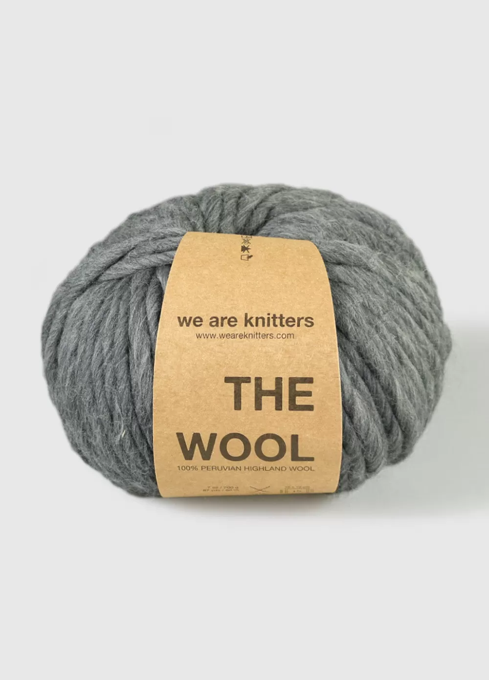 Online We Are Knitters The Wool Spotted Dark Grey