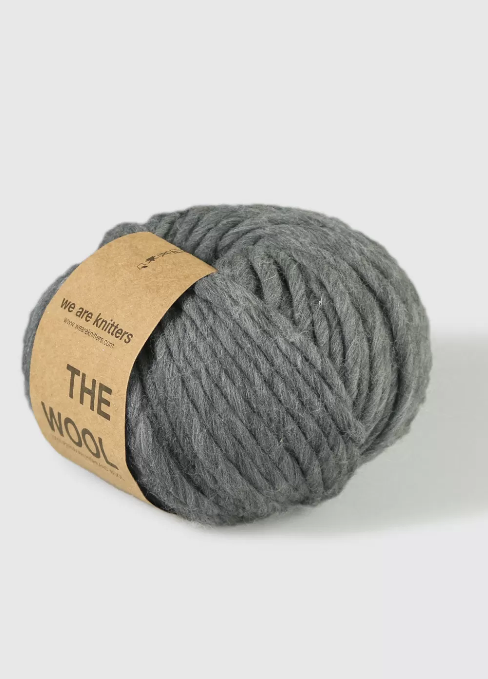 Online We Are Knitters The Wool Spotted Dark Grey