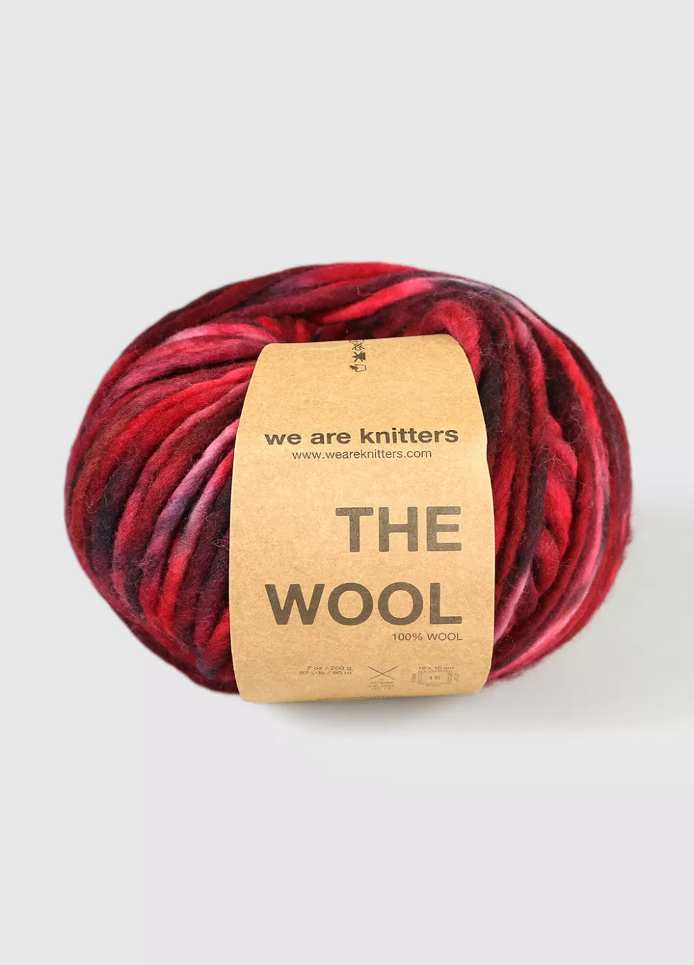 Shop We Are Knitters The Wool Sprinkle Bordeaux