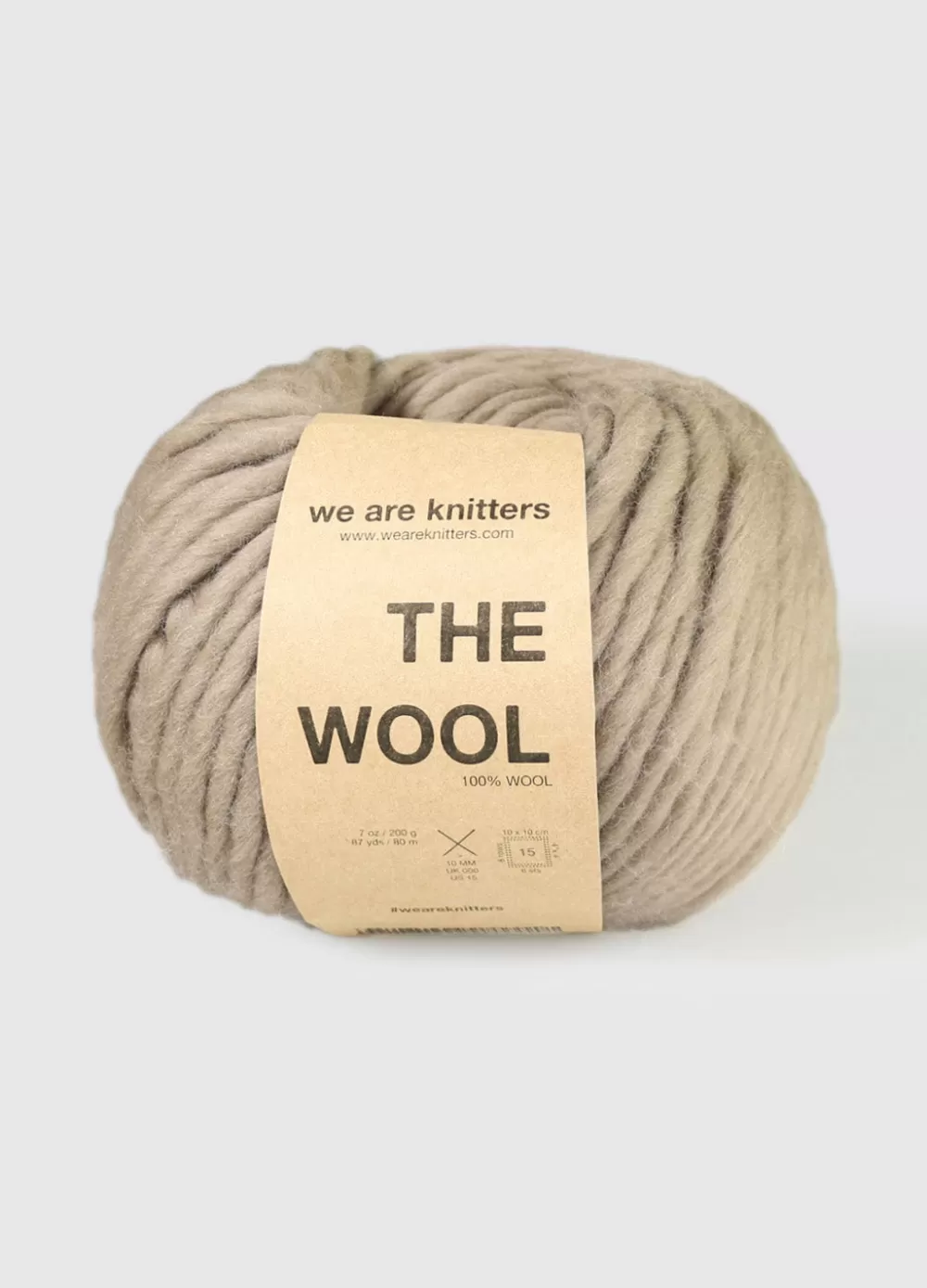 Cheap We Are Knitters The Wool Taupe