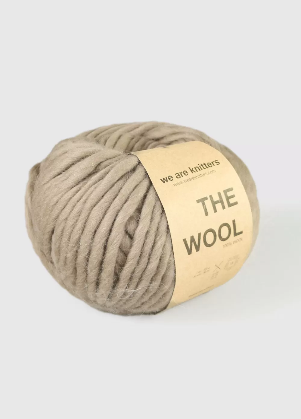 Cheap We Are Knitters The Wool Taupe