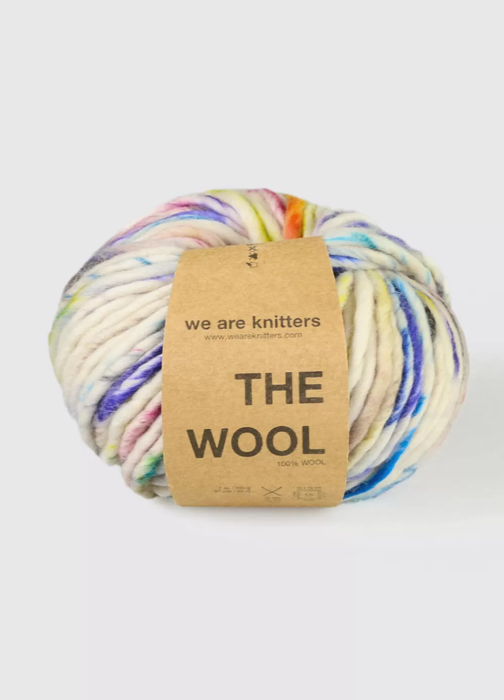 Hot We Are Knitters The Wool The Hand Painted Sprinkle