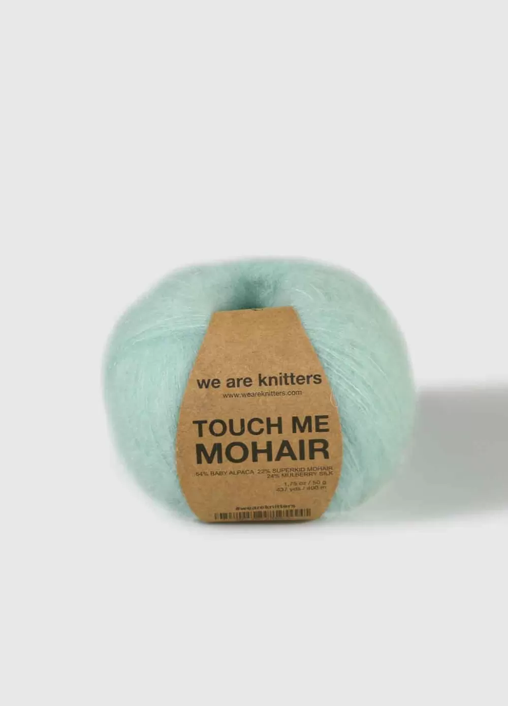 Hot We Are Knitters Touch me Mohair Aquamarine