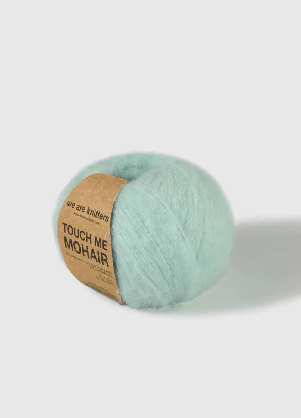 Hot We Are Knitters Touch me Mohair Aquamarine