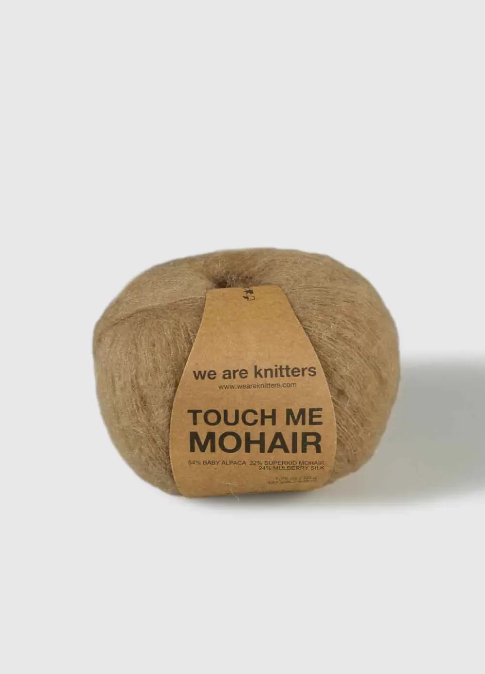 Shop We Are Knitters Touch me Mohair Beige