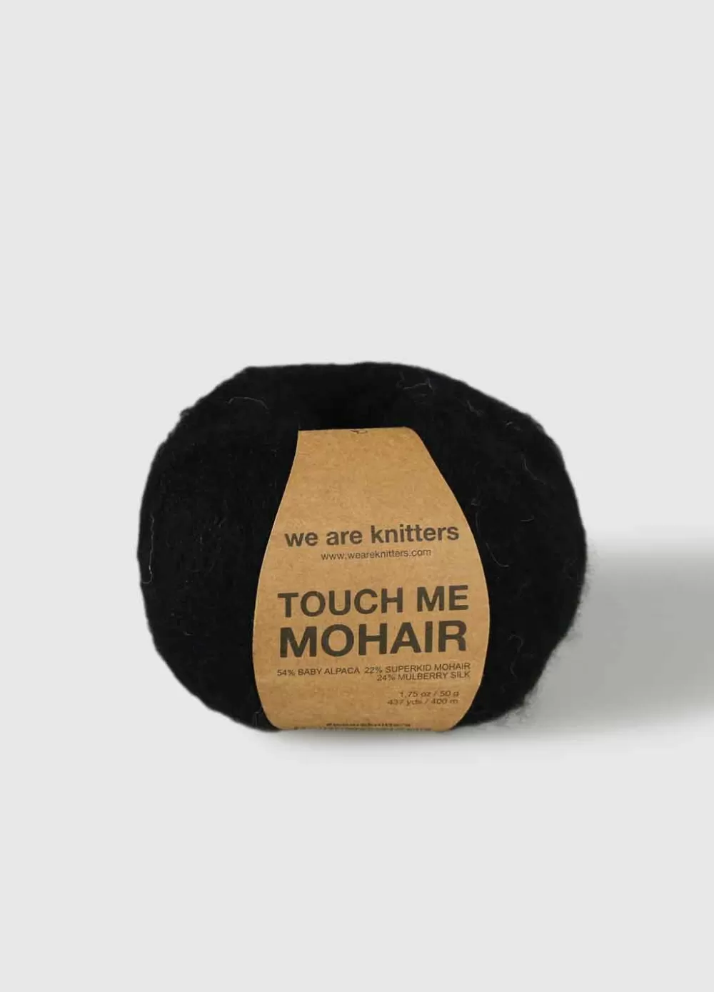 Flash Sale We Are Knitters Touch me Mohair Black