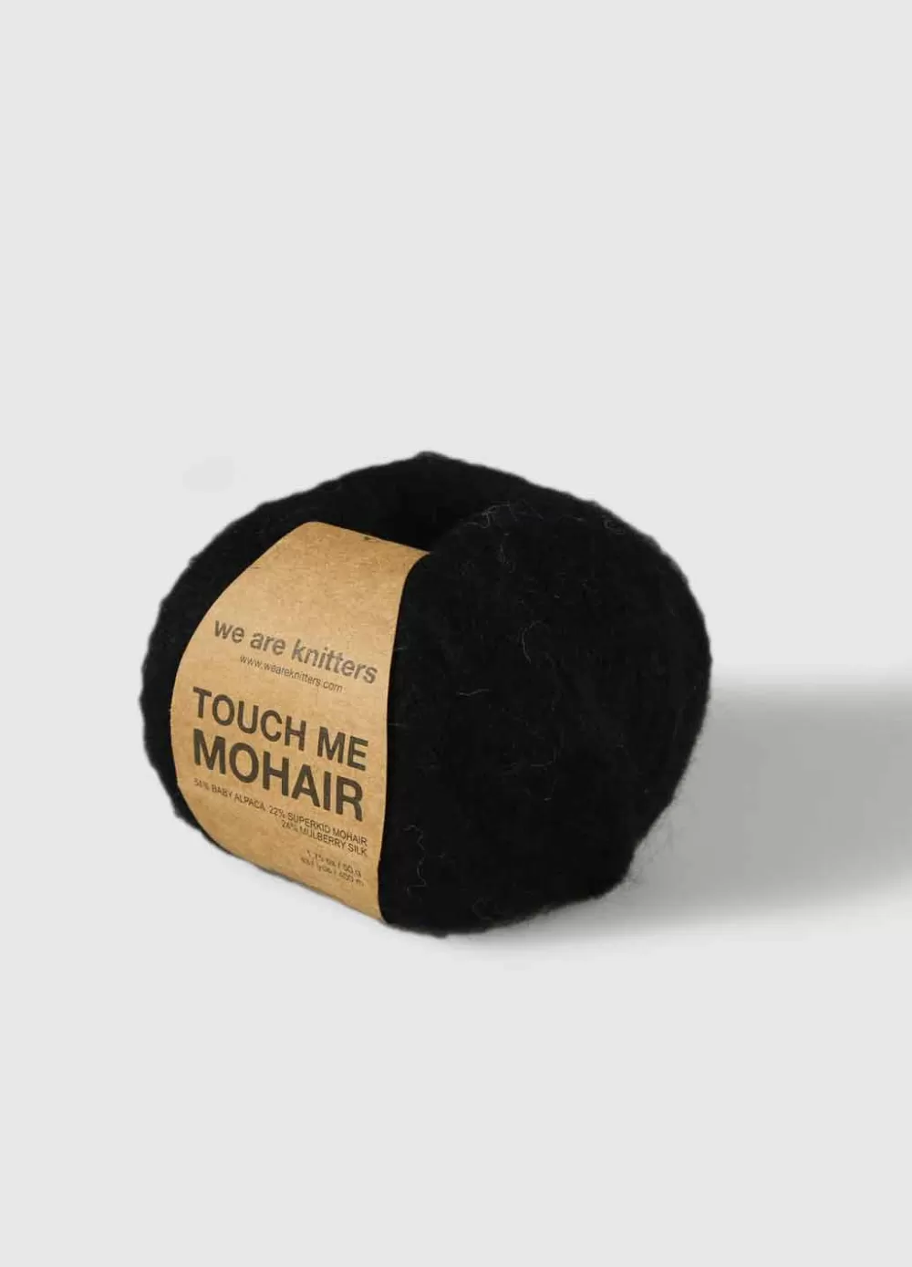 Flash Sale We Are Knitters Touch me Mohair Black