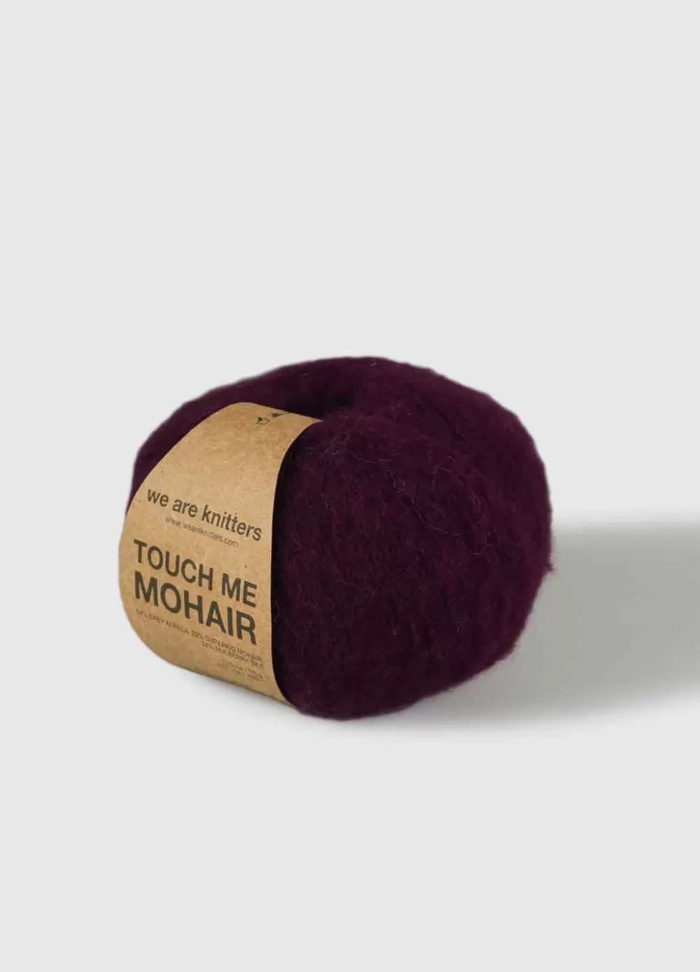 Online We Are Knitters Touch me Mohair Bordeaux