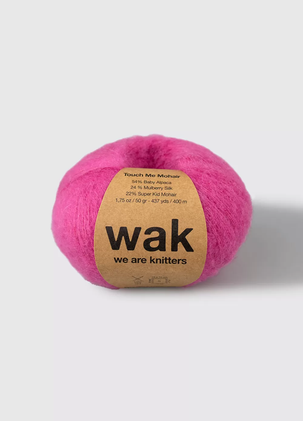 Flash Sale We Are Knitters Touch me Mohair Bubblegum