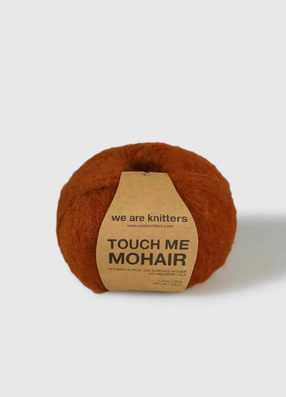 Best We Are Knitters Touch me Mohair Cinnamon