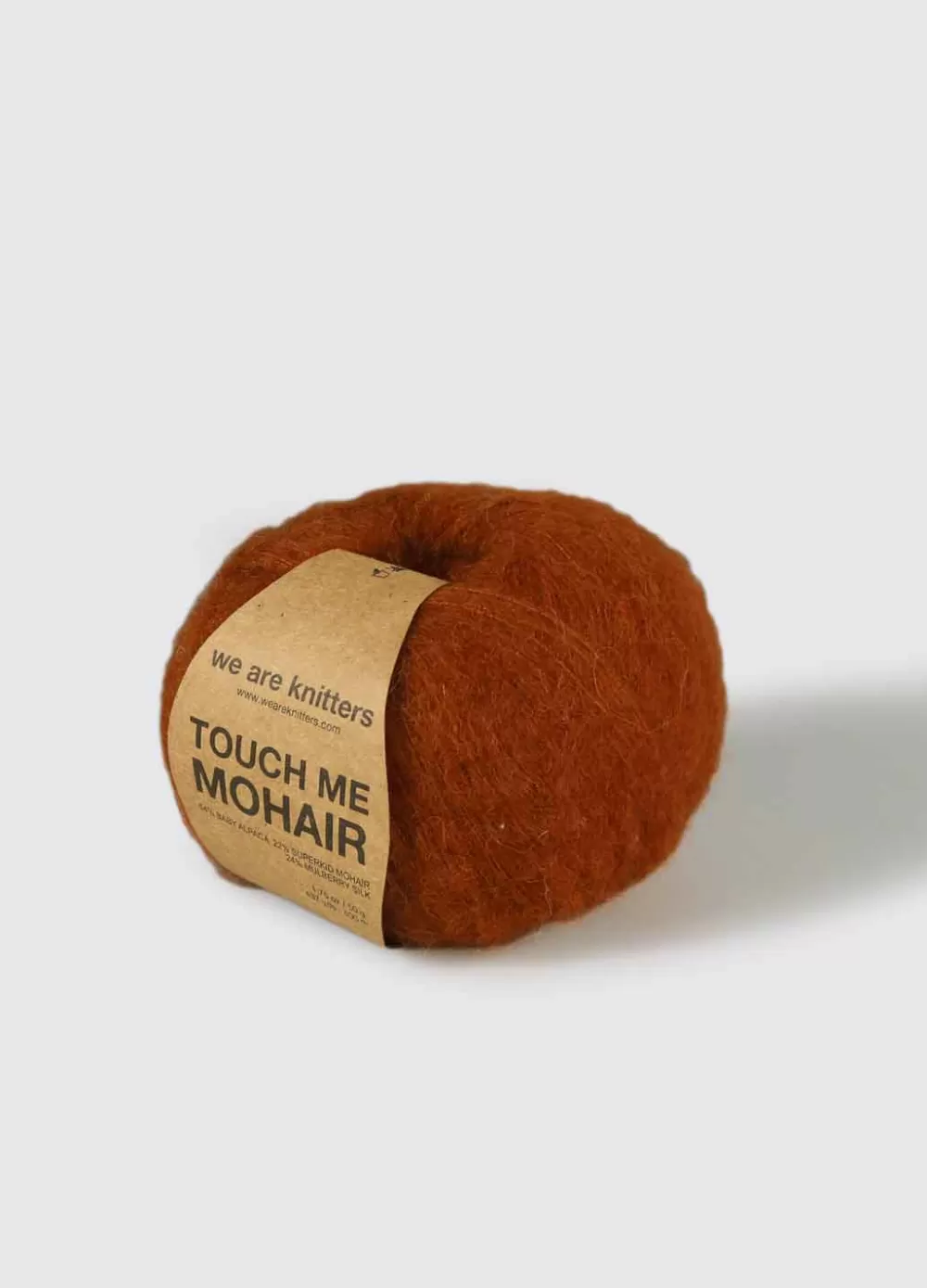 Best We Are Knitters Touch me Mohair Cinnamon