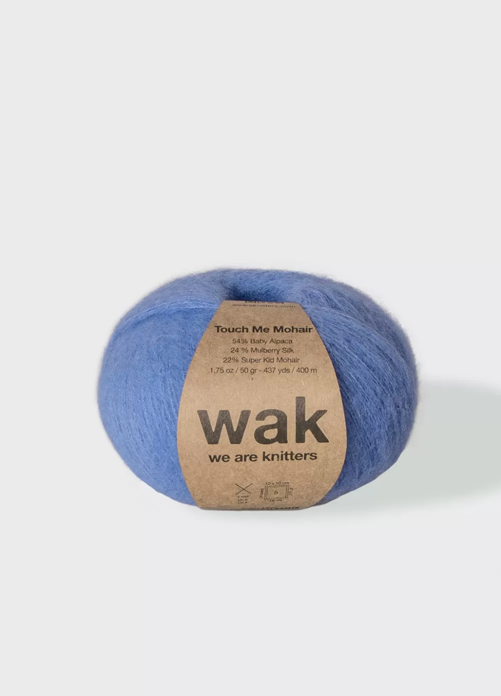 Outlet We Are Knitters Touch me Mohair Dusty Blue