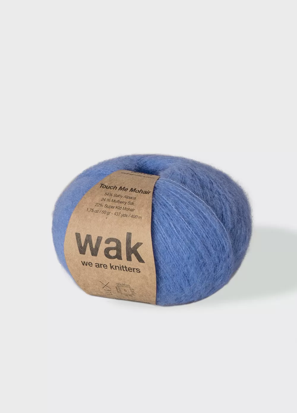 Outlet We Are Knitters Touch me Mohair Dusty Blue