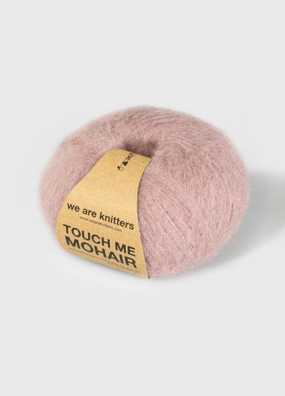 Sale We Are Knitters Touch Me Mohair Dusty Mauve