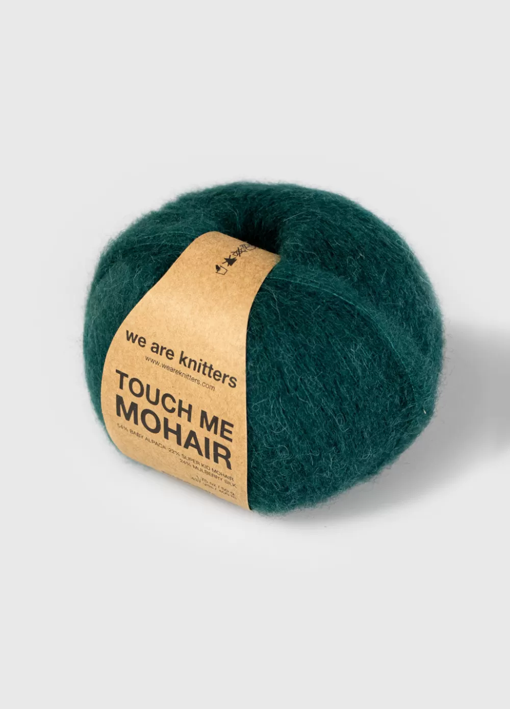 Cheap We Are Knitters Touch Me Mohair Forest Green