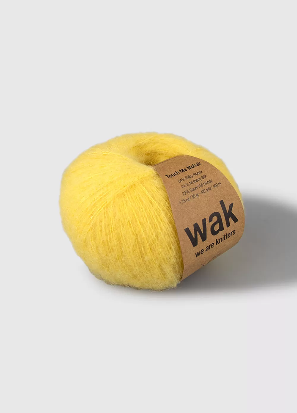 Fashion We Are Knitters Touch me Mohair Gen Z Yellow