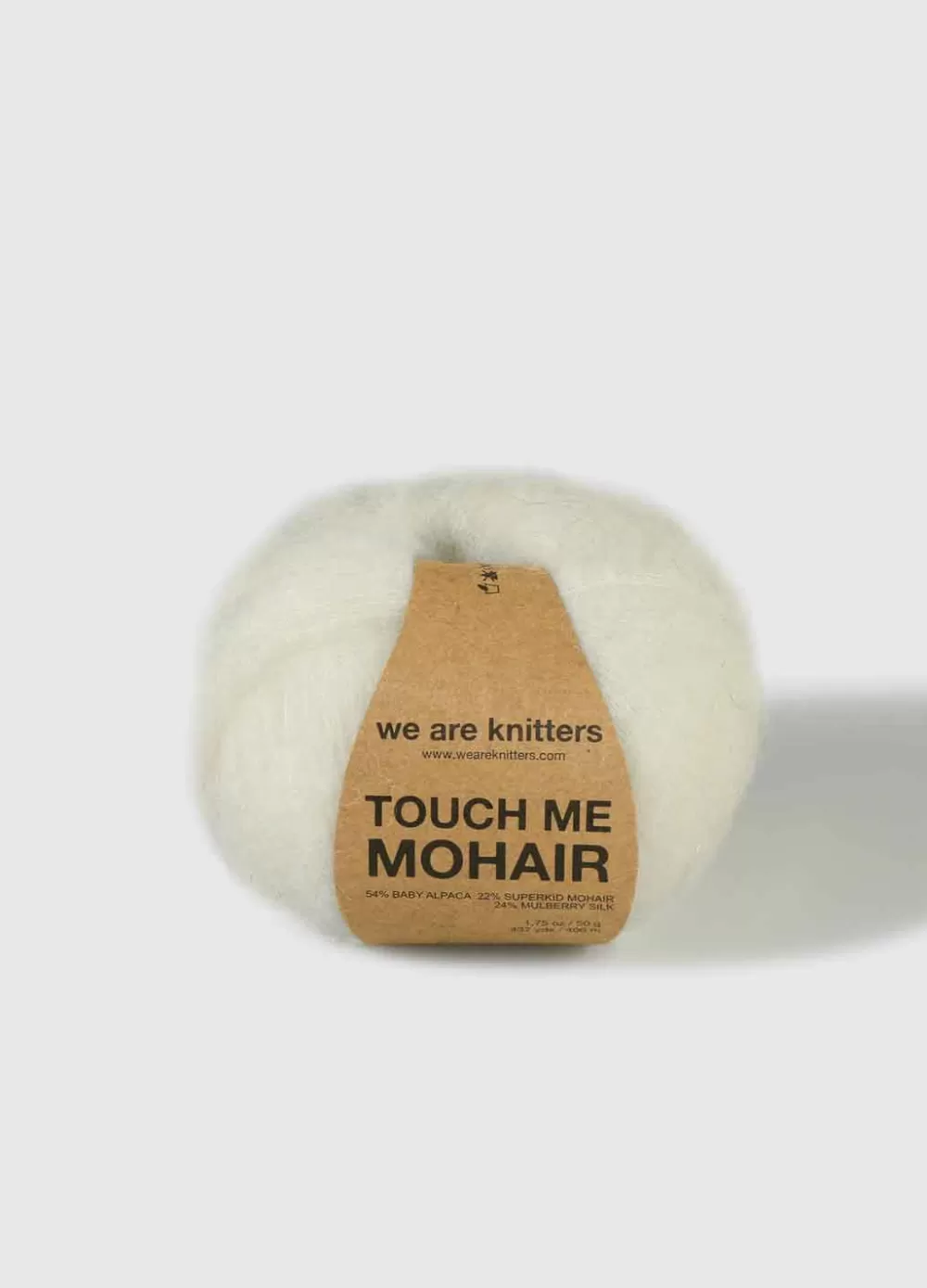 Outlet We Are Knitters Touch me Mohair Natural