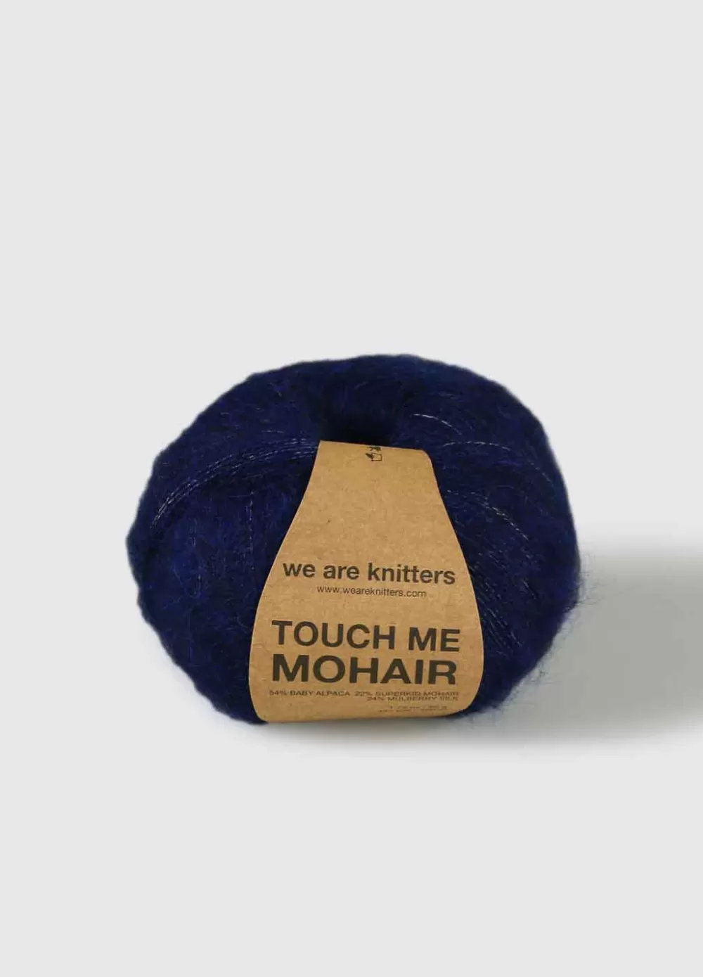 Shop We Are Knitters Touch me Mohair Navy Blue