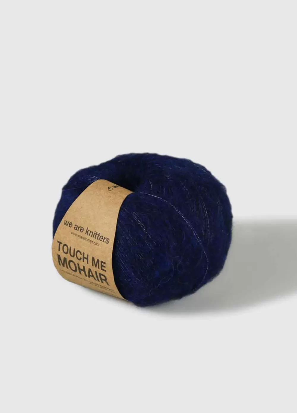 Shop We Are Knitters Touch me Mohair Navy Blue